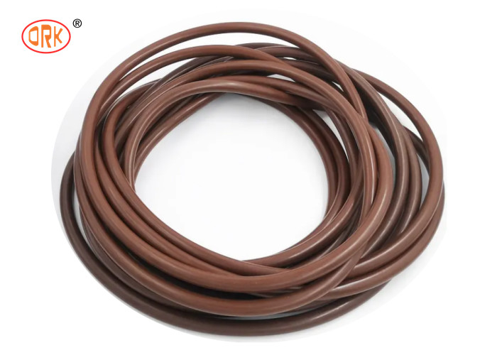 Fluorosilicone verde O resistente ao calor Ring Manufacturers de FVMQ para o equipamento refinador do óleo