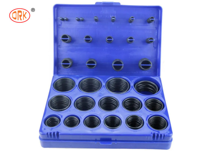 Anéis-O Leakproof pretos de 382pcs NBR em O amarelo azul vermelho Ring Kits para o caminhão