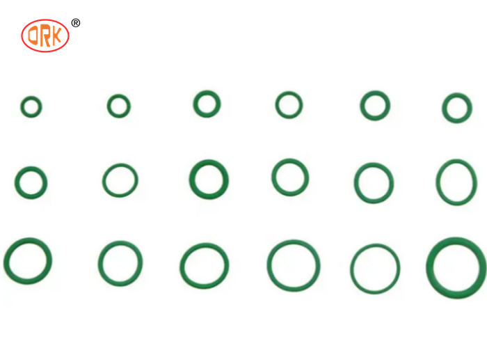 HNBR verde 240PCS O Ring Box 18 faz sob medida o jogo do anel-O para o condicionamento de ar