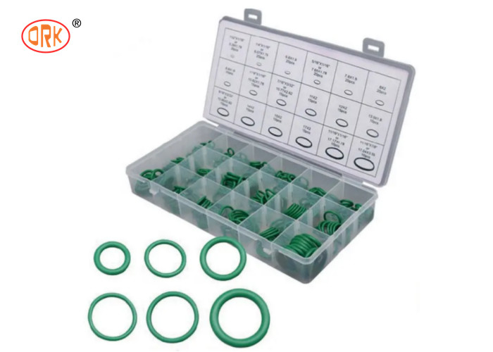 HNBR verde 240PCS O Ring Box 18 faz sob medida o jogo do anel-O para o condicionamento de ar