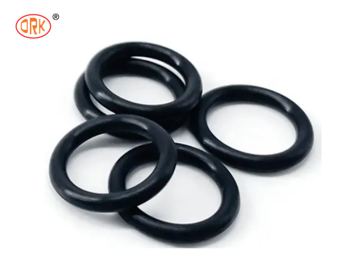 Resistência térmica preta IIR O Ring Seals Butyl Rubber Ring para a correia transportadora