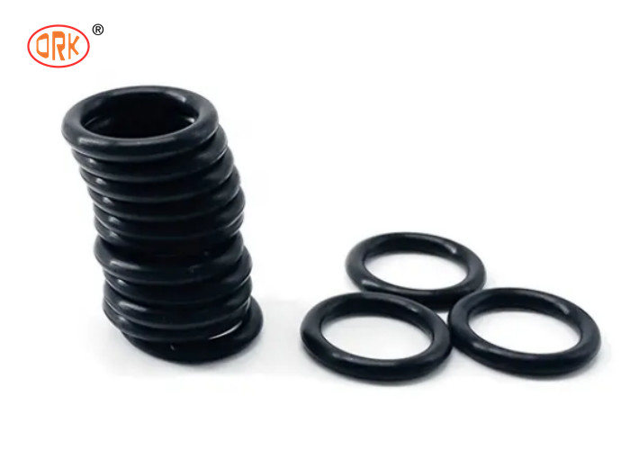 Resistência térmica preta IIR O Ring Seals Butyl Rubber Ring para a correia transportadora