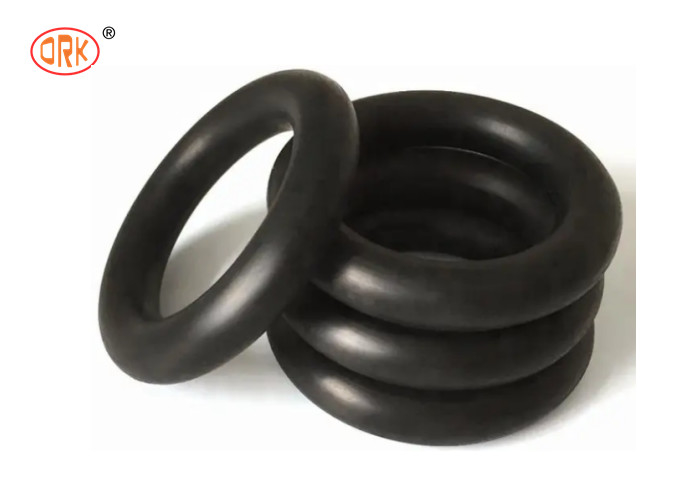 Anel-O excelente de borracha preto da resistência térmica EPDM de propileno de etileno para válvulas de gás