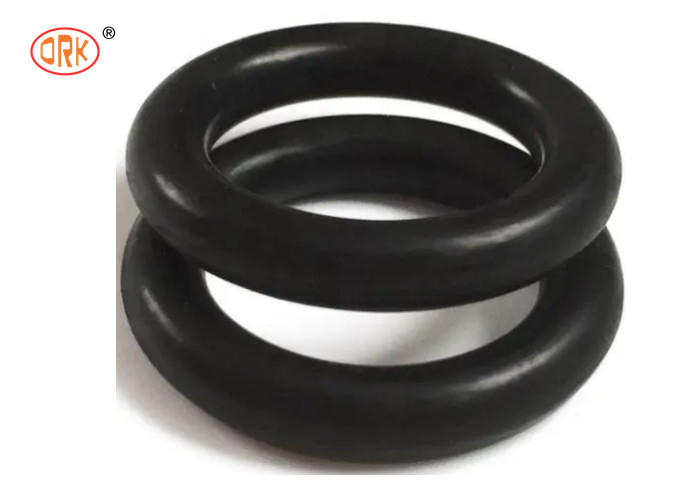 Anel-O excelente de borracha preto da resistência térmica EPDM de propileno de etileno para válvulas de gás