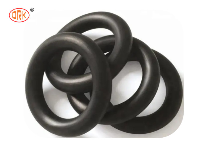 Anel-O excelente de borracha preto da resistência térmica EPDM de propileno de etileno para válvulas de gás