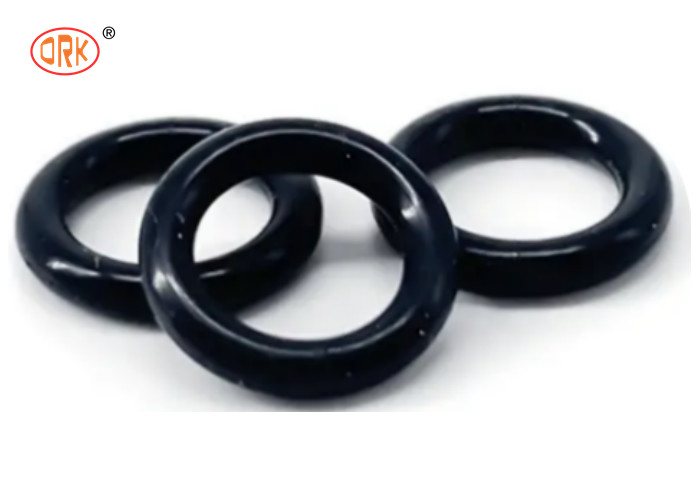 Borracha de cor preta O resistência ao desgaste do anel mais comumente usado Nitrile 90 Shore
