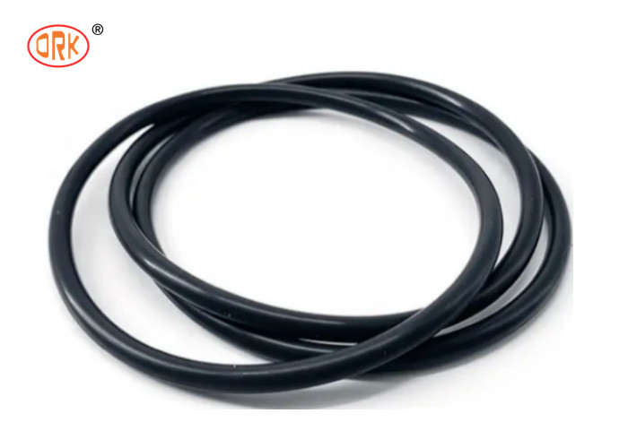 Resistência à abrasão negra NBR 70-75 O-Rings de costa para máquina de reparo