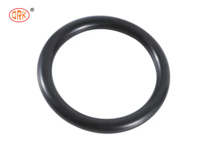 Resistência à abrasão negra NBR 70-75 O-Rings de costa para máquina de reparo