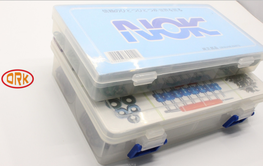 Jogos do anel-O da borracha de nitrilo dos PCes de ORK 5A 240 para o compressor do condicionamento de ar
