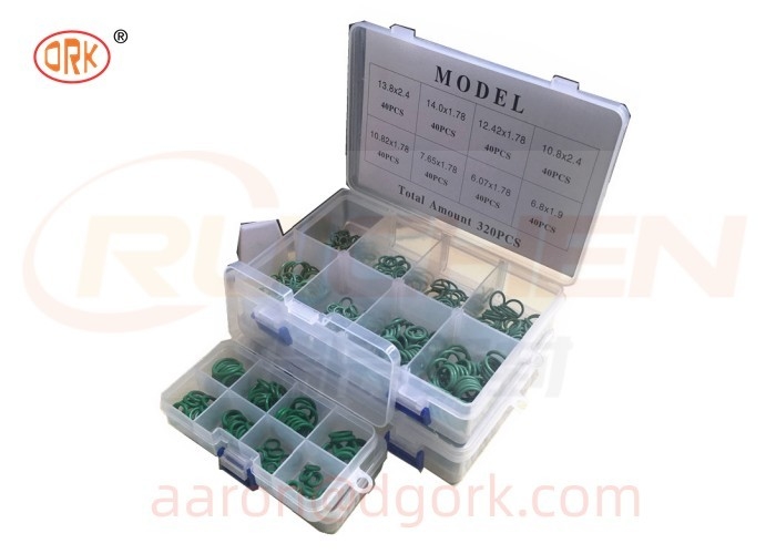 Jogos do anel-O da borracha de nitrilo dos PCes de ORK 5A 240 para o compressor do condicionamento de ar