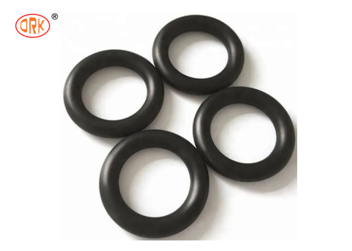 Resistente à corrosão Fluorocarbono FPM Selo de bastão de pistão Resistente a altas temperaturas FKM O Anel Para cilindro hidráulico