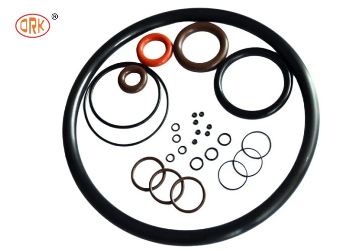 OEM Grandes tamanhos Metric Inch Oring Fluorizado borracha de silicone O Ring Seal fabricante