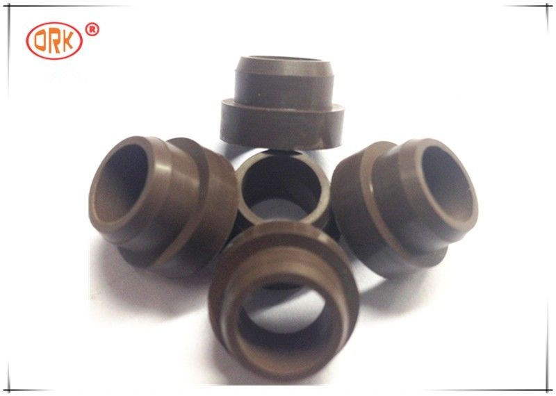 Borracha do carbono de Fluoro da resistência da temperatura e de óleo para o carro Automobil e a máquina