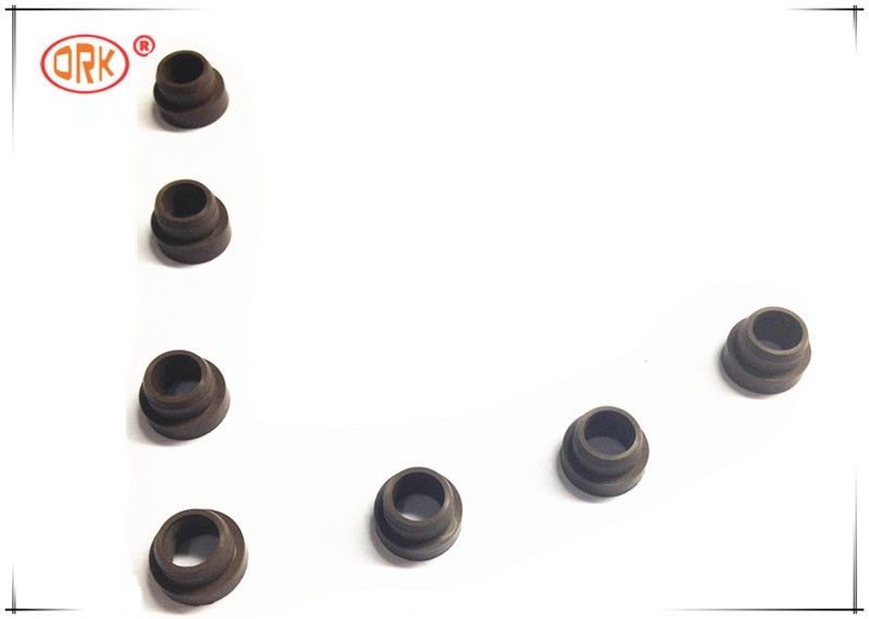Borracha do carbono de Fluoro da resistência da temperatura e de óleo para o carro Automobil e a máquina