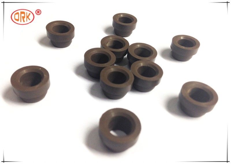 Borracha do carbono de Fluoro da resistência da temperatura e de óleo para o carro Automobil e a máquina