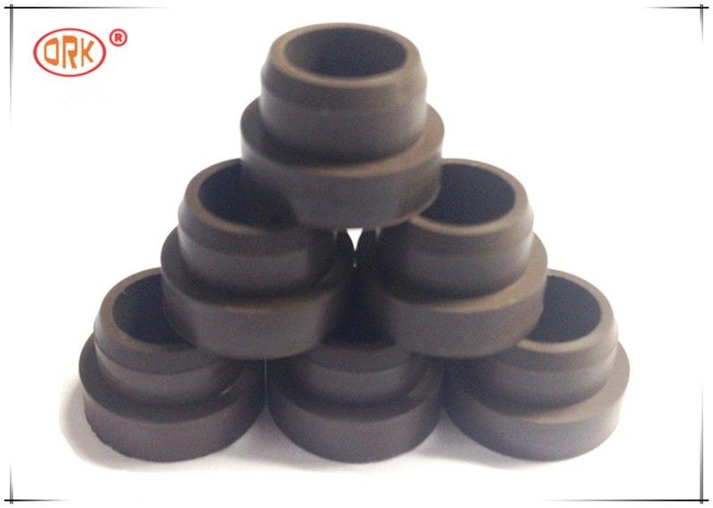 Borracha do carbono de Fluoro da resistência da temperatura e de óleo para o carro Automobil e a máquina