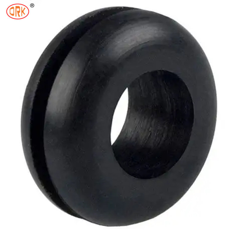 Proteção de fio de segurança Grommet Anel Neoprene CR Partes moldadas de borracha compatíveis com bombas e válvulas