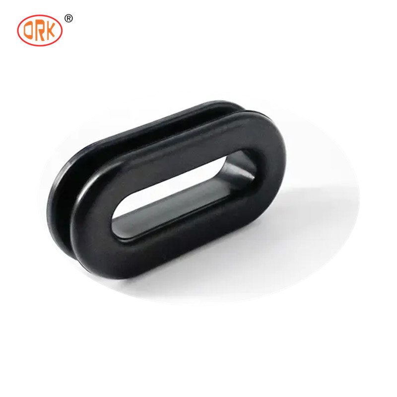 Grometas de borracha de silicone de qualidade industrial com resistência à tração Proteger fios Proteger cabo elétrico personalizado