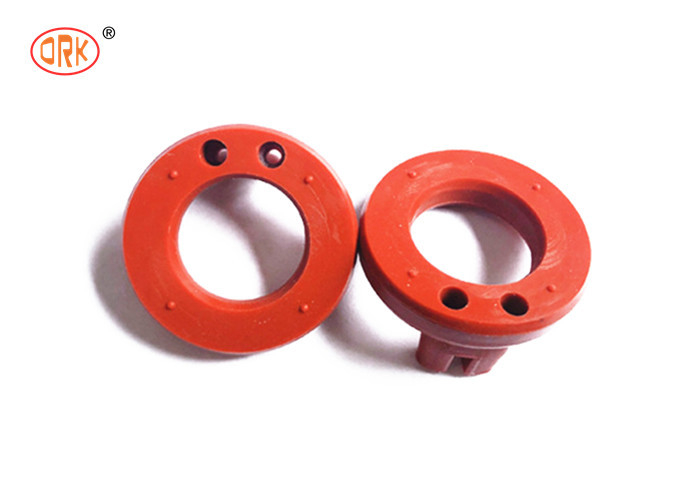 Anel de vedação de poeira EPDM vermelho com excelente resistência à abrasão e resistência à tração Selo hidráulico do cilindro