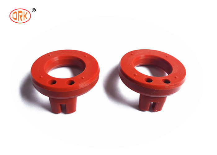 Anel de vedação de poeira EPDM vermelho com excelente resistência à abrasão e resistência à tração Selo hidráulico do cilindro