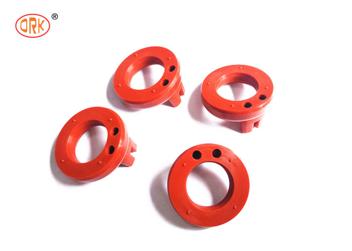 Anel de vedação de poeira EPDM vermelho com excelente resistência à abrasão e resistência à tração Selo hidráulico do cilindro