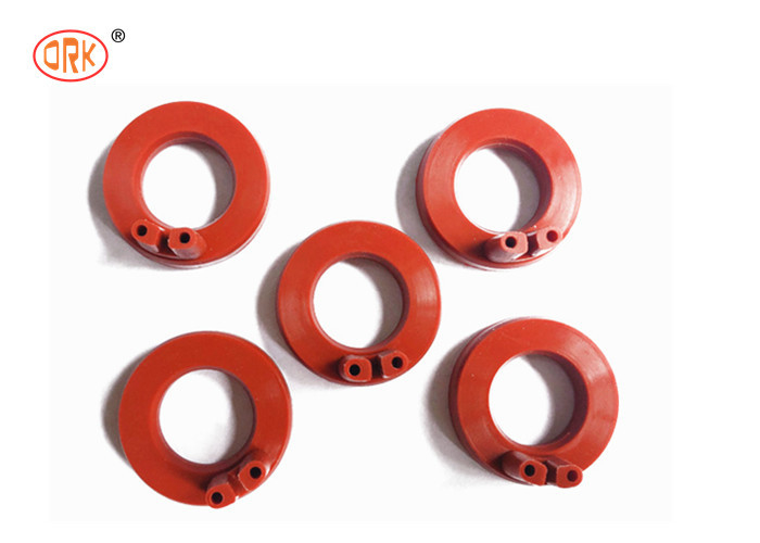 Anel de vedação de poeira EPDM vermelho com excelente resistência à abrasão e resistência à tração Selo hidráulico do cilindro