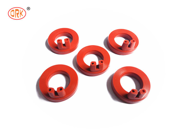 Anel de vedação de poeira EPDM vermelho com excelente resistência à abrasão e resistência à tração Selo hidráulico do cilindro