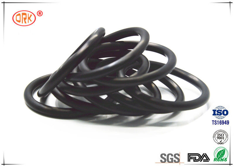 Selagem dos anéis-O de FKM da costa AS568 70 industrial para sistemas do combustível/motor