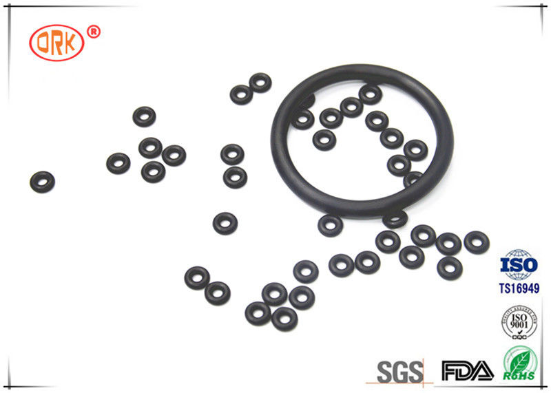 Selo industrial preto do anel-O de ORK NBR diâmetro interno de 0.794MM - de 66.04CM