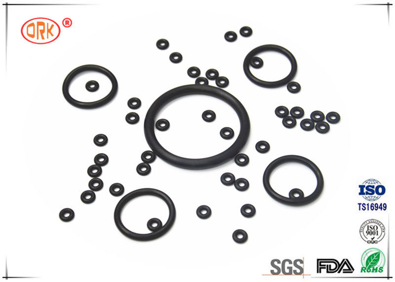 Selo industrial preto do anel-O de ORK NBR diâmetro interno de 0.794MM - de 66.04CM