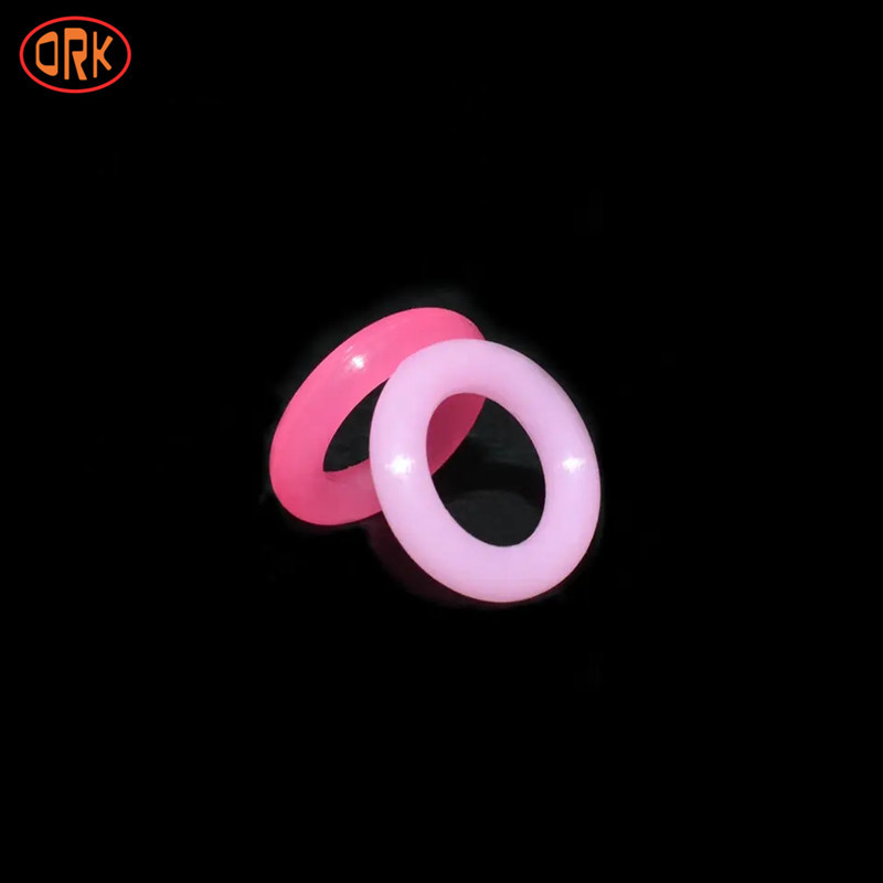 ORK cor Custom Silicone O Anel de alta temperatura