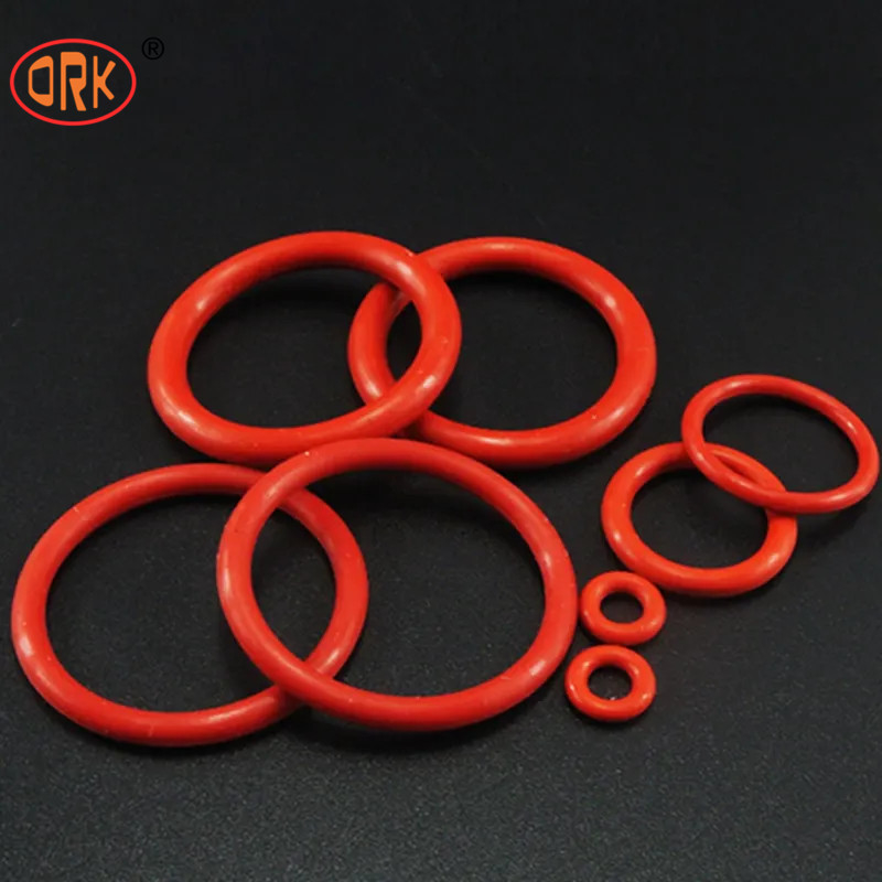 ORK cor Custom Silicone O Anel de alta temperatura