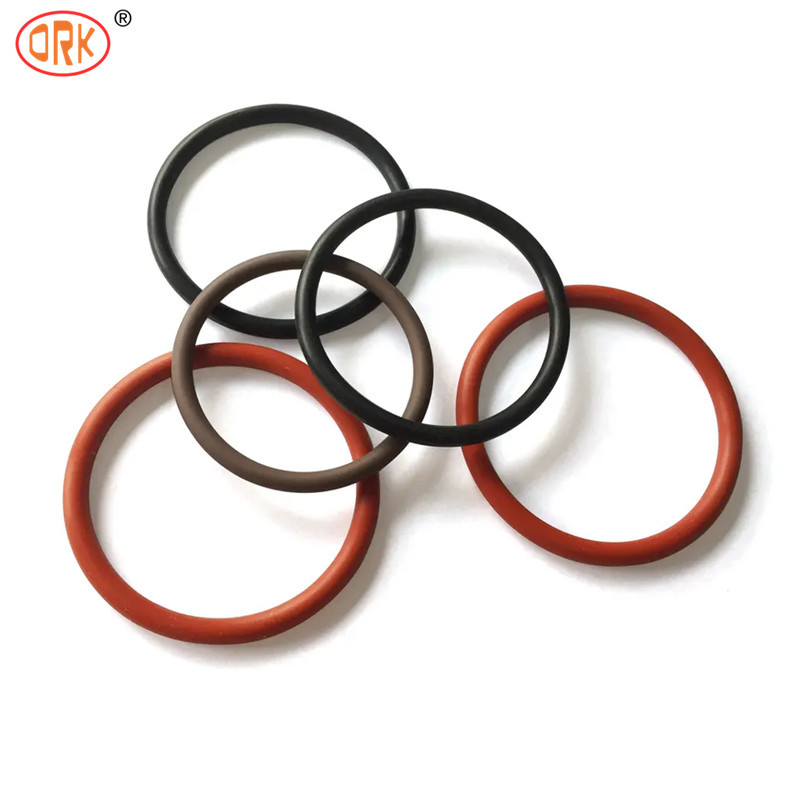 Vermelho 70 Shore Uma junta de silicone superior O selo de anel para petróleo e gás