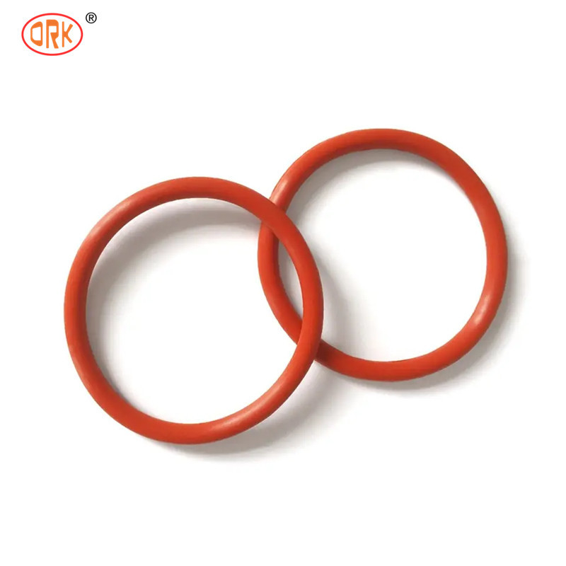 Vermelho 70 Shore Uma junta de silicone superior O selo de anel para petróleo e gás
