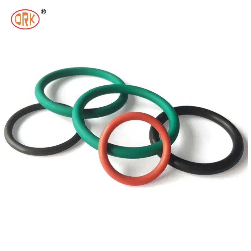 Vermelho 70 Shore Uma junta de silicone superior O selo de anel para petróleo e gás