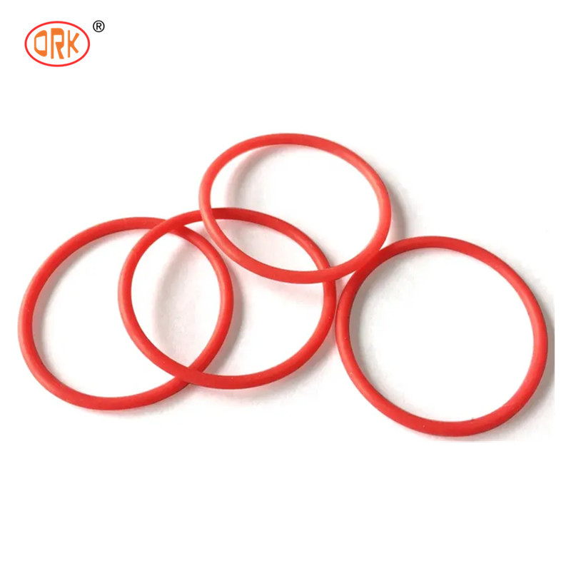 Vermelho 70 Shore Uma junta de silicone superior O selo de anel para petróleo e gás