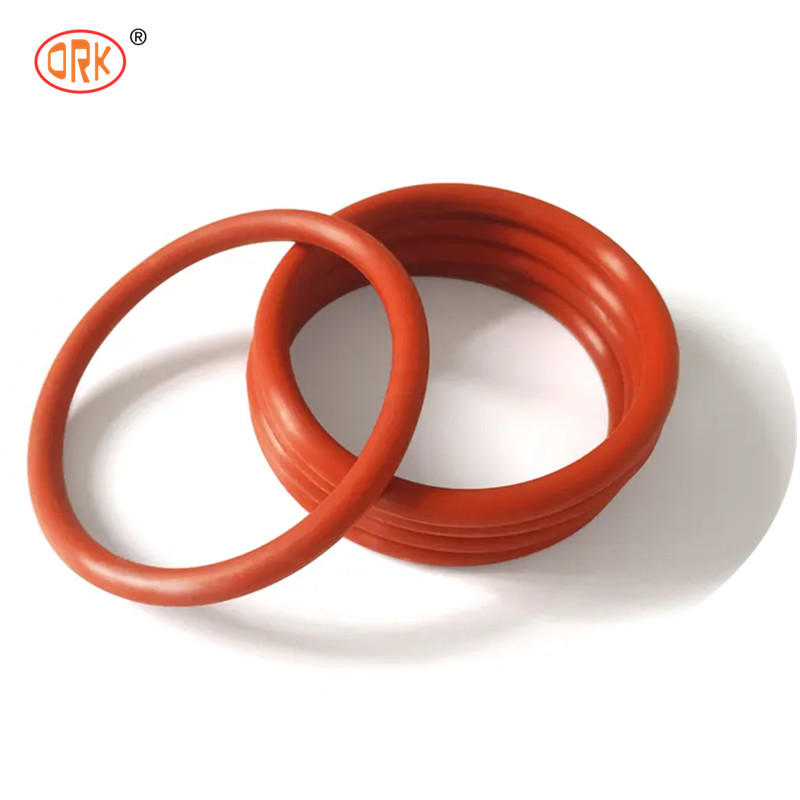 Vermelho 70 Shore Uma junta de silicone superior O selo de anel para petróleo e gás