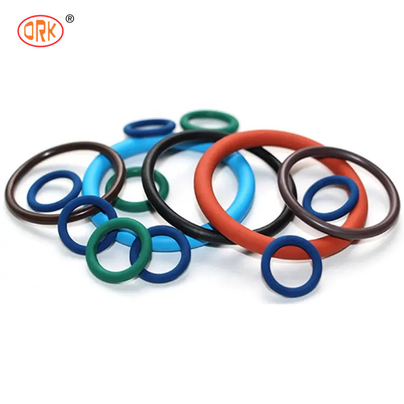 Vermelho 70 Shore Uma junta de silicone superior O selo de anel para petróleo e gás