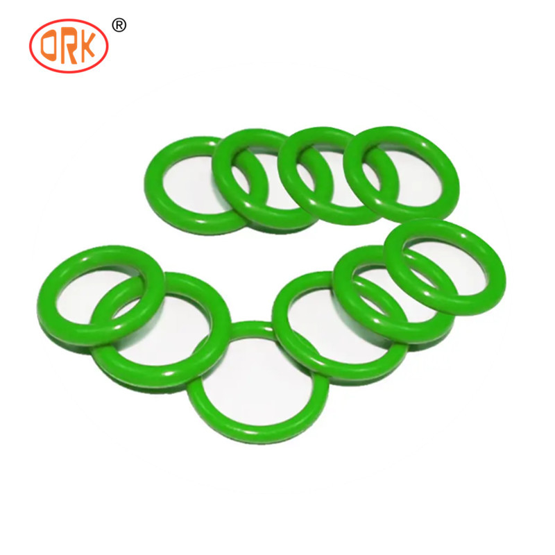 ORK Produto de borracha Anéis de alta tensão de silicone verde Opção definitiva para as necessidades de vedação