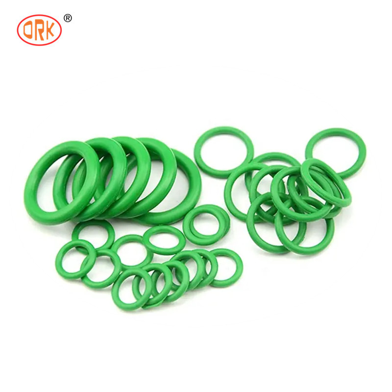 ORK Produto de borracha Anéis de alta tensão de silicone verde Opção definitiva para as necessidades de vedação