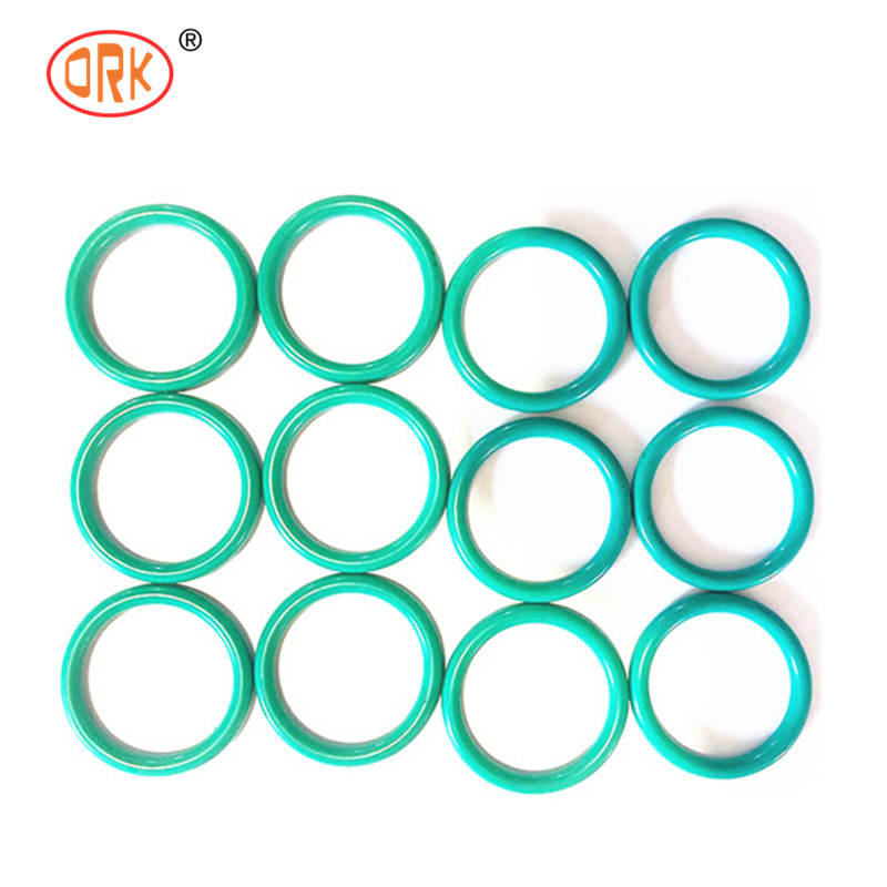 ORK Produto de borracha Anéis de alta tensão de silicone verde Opção definitiva para as necessidades de vedação