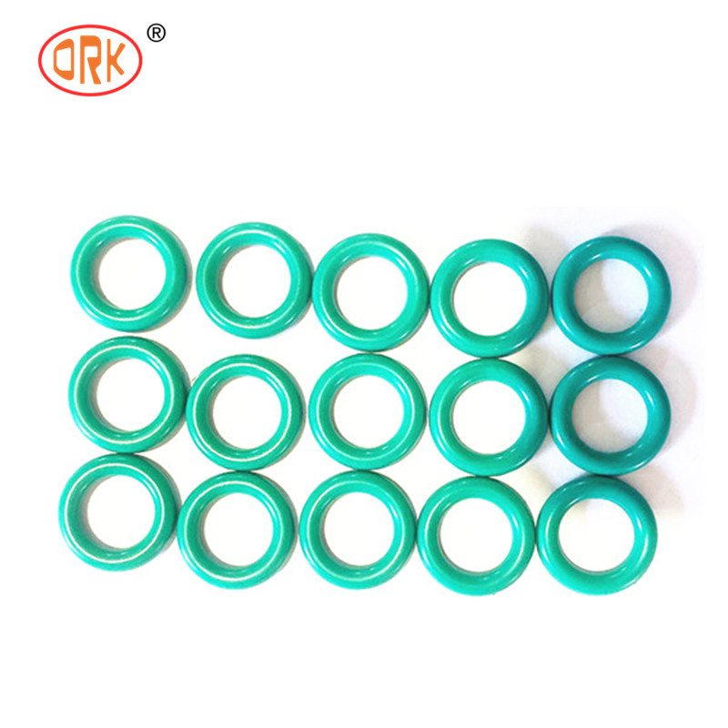 ORK Produto de borracha Anéis de alta tensão de silicone verde Opção definitiva para as necessidades de vedação