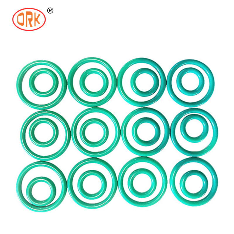 ORK Produto de borracha Anéis de alta tensão de silicone verde Opção definitiva para as necessidades de vedação