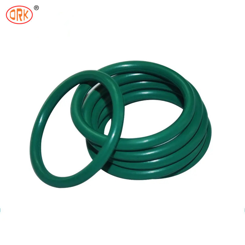 Resistência a altas temperaturas Borracha de anel 110 mm Produto para uso industrial comercial