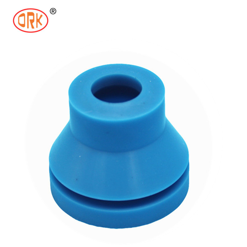 Excelente resistência ao rebote Cor azul Mofo personalizado de borracha silicona