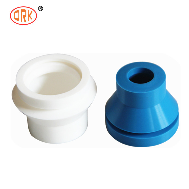 Excelente resistência ao rebote Cor azul Mofo personalizado de borracha silicona