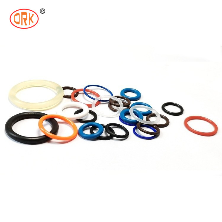 Diferentes tamanhos NBR / FKM / EPDM Silicone O Ring Seals para Indústrias