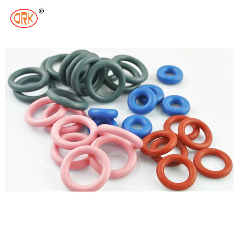 Diferentes tamanhos NBR / FKM / EPDM Silicone O Ring Seals para Indústrias