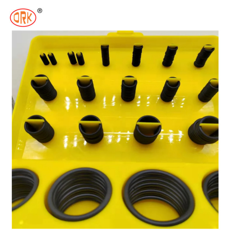 Metric Rubber O Ring Assortment Kit Padrão Não Padrão Customization OEM