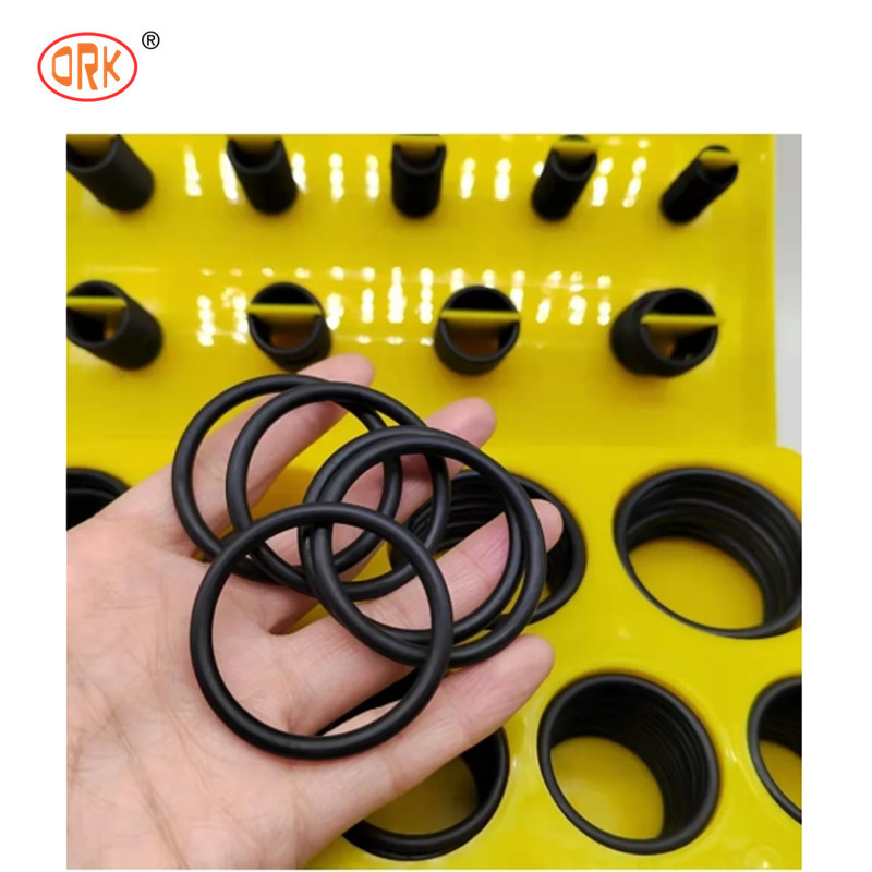 Metric Rubber O Ring Assortment Kit Padrão Não Padrão Customization OEM